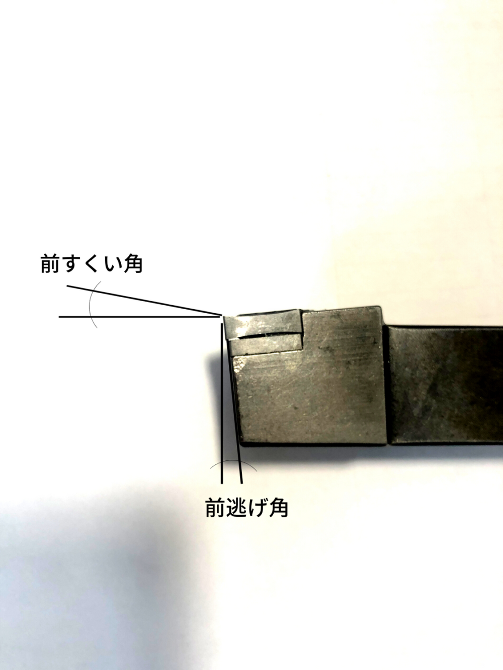 刃先角度 すくい角 _ 刃先丸みによるすくい角 : 旋盤バイトの種類と用途を完全解説 – IFBC