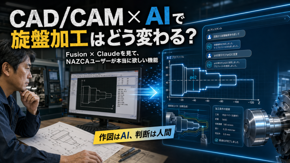 AI×CAD
